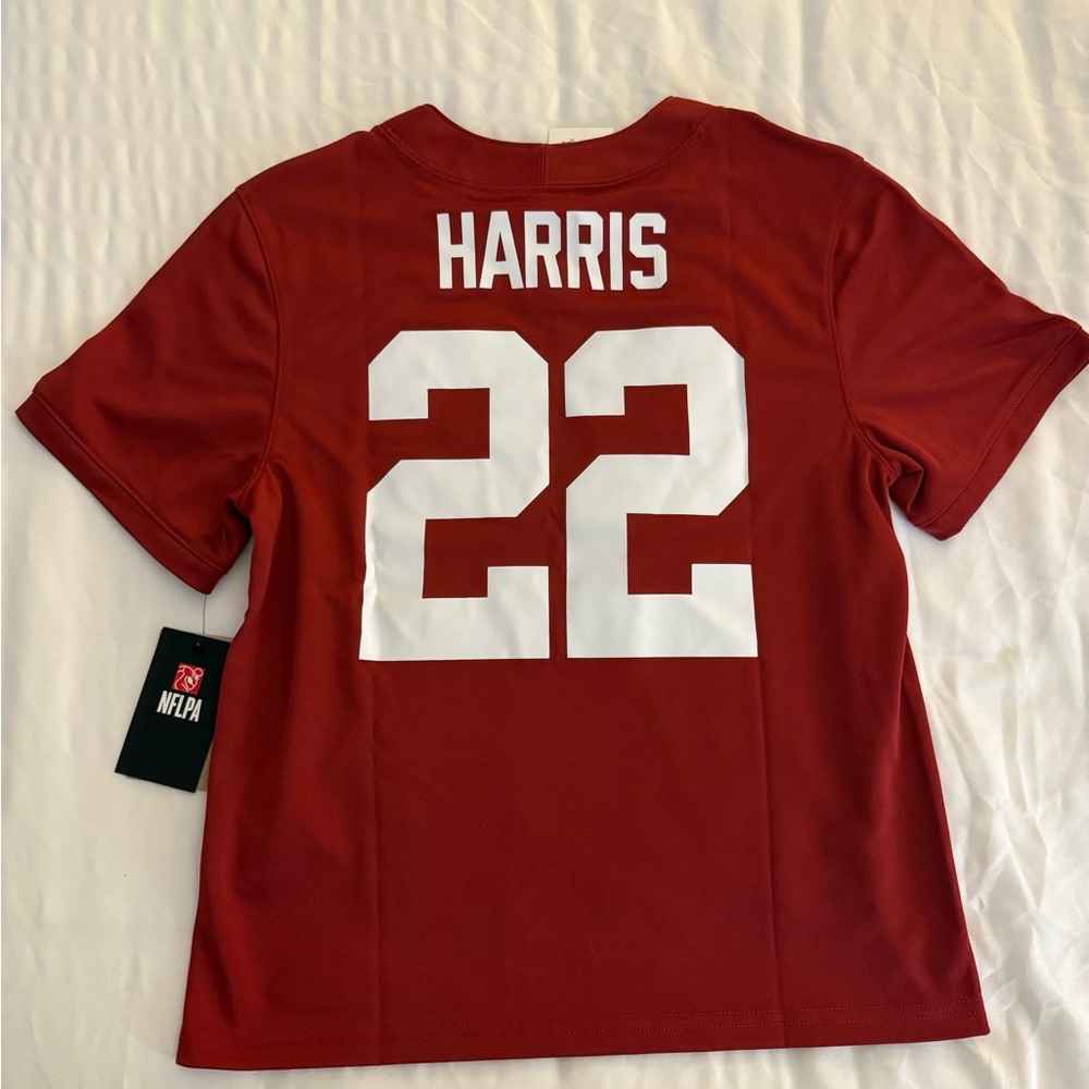 Nike Alabama Crimson Tide #22 Najee Harris Youth Jersey - Red